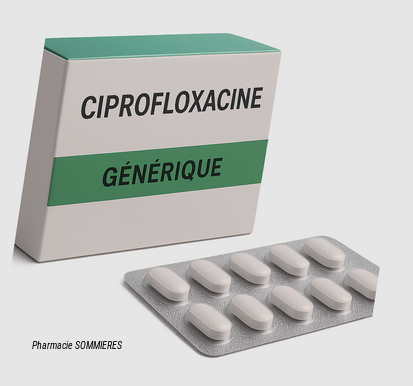 ciprofloxacine