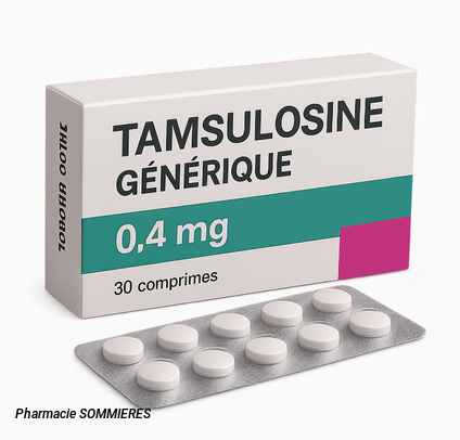 tamsulosine